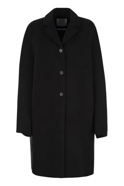 Sportmax Max Mara  Black Wool Adria Coat