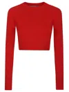 Sportmax Fragola Maglia-canottiera-top In Red