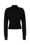 Sportmax Black Wool Holiday Sweater