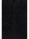 Max Mara Sportmax Blouse In Black