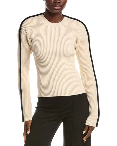 Max Mara Sportmax Boemia Knit Sweater In Neutral