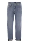 MAX MARA SPORTMAX MAX MARA SPORTMAX BRIAN - LOW-WAISTED BOYFRIEND DENIM