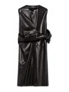 Sportmax Stunning Black Cactus Dress For Women