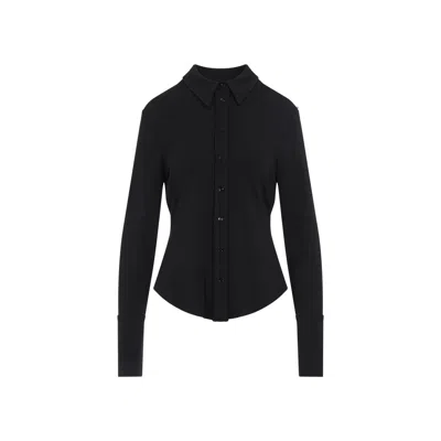 Max Mara Sportmax Candido Shirt In Black