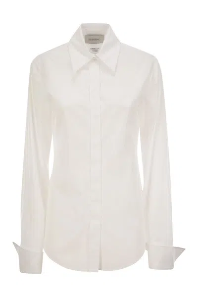 MAX MARA SPORTMAX MAX MARA SPORTMAX COBEA - POPLIN SHIRT