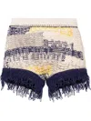 Sportmax Max Mara  Cotton Knitted Shorts