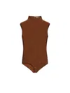 Sportmax Max Mara  Cristin Body-top Brown