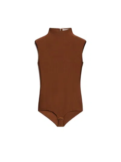 Sportmax Max Mara  Cristin Body-top Brown