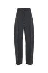 Sportmax Dark Grey Wool Ampezzo1234 Pant