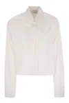Sportmax Max Mara  Deborah - Boxy Shirt With Pleats