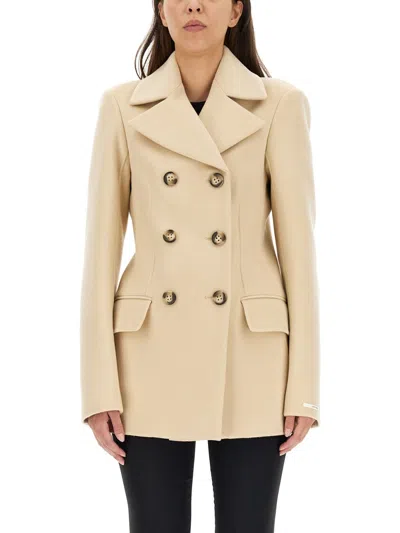 SPORTMAX MAX MARA SPORTMAX DOUBLE-BREASTED COAT