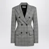 Sportmax Max Mara  Astro Prince Of Wales Checked Double Breasted Jacket