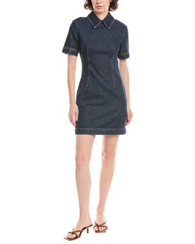 Max Mara Sportmax Douglass Sheath Dress In Blue