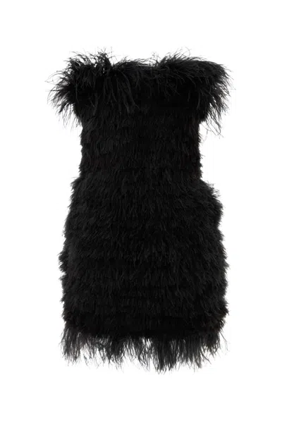 Sportmax Dress In Black