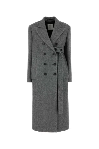 Sportmax Max Mara  Embroidered Wool Blend Billy Coat