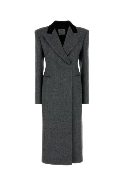 Sportmax Embroidered Wool Liuto2 Coat