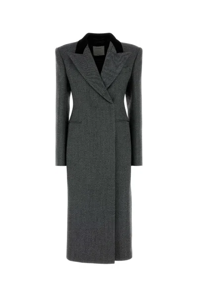 Sportmax Max Mara  Embroidered Wool Liuto2 Coat