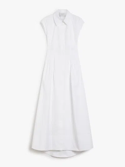 Sportmax Max Mara  Fabiana Dress Optic White