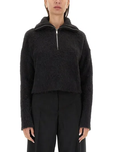 Max Mara Sportmax Falcon Shirt In Black