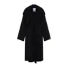 Sportmax Fiore Ankle-length Wool Coat
