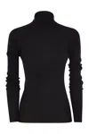 Sportmax Max Mara  Flavia - Turtleneck Sweater In Virgin Wool