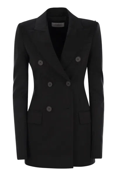 SPORTMAX MAX MARA SPORTMAX FRIZZO - SCUBA JERSEY BLAZER