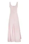 Sportmax Max Mara  Galante - Fit And Flare Cotton Dress