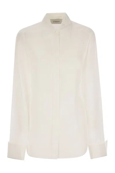 MAX MARA SPORTMAX MAX MARA SPORTMAX GEMONA - CREPE SHIRT