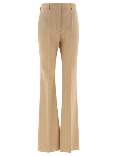 Max Mara Sportmax Hangar Trousers In Neutral