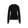 Sportmax Women's Holiday Cutout Pullover Sweater