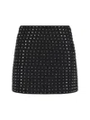 Sportmax Iacopo Mini Skirt In Nero