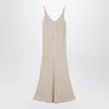 Sportmax Ivory Dress With Adjustable Strap