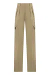 Sportmax Max Mara  Jacopo High-waist Wide-leg Trousers