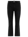 Sportmax Jeans Black In Black