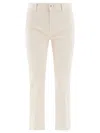 Sportmax Logo Patch Straight Leg Trousers