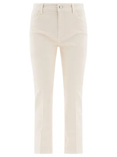 Max Mara Sportmax Jeans White