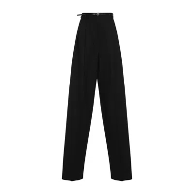 Max Mara Sportmax Keins 12 Pants In Black