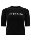Sportmax Wool-cashmere No Drama Short-sleeve Sweater