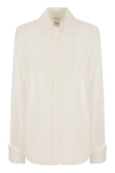 MAX MARA SPORTMAX MAX MARA SPORTMAX LELIA SILK SHIRT