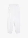 Sportmax Max Mara  Leone Long Trouser Optic White