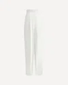 Sportmax Max Mara  Leone Long Trouser Optic White In White