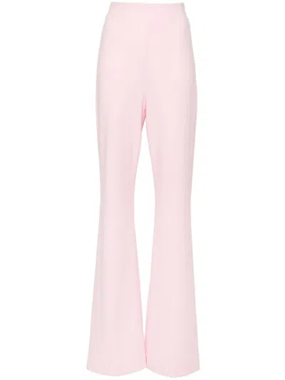 Max Mara Sportmax Lilac High-waisted Trousers For Women In Purple
