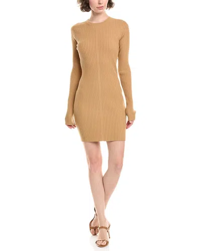 Max Mara Sportmax Luglio Sweaterdress In Neutral