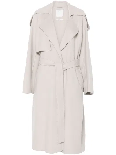 SPORTMAX MAX MARA SPORTMAX LUXURIOUS 100% VIRGIN WOOL COAT