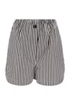 Sportmax Max Mara  Striped Cotton Shorts