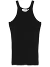 Sportmax Max Mara  Nastie Silk Cotton Tank Top