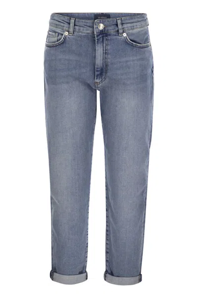 SPORTMAX MAX MARA SPORTMAX NAVATA - PERFECT FIT DENIM WITH BOYFRIEND LINE