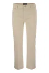 Sportmax Max Mara  Nilly - Five-pocket Mini Flare Trousers