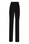 Sportmax Max Mara  Olea - High-waisted Trousers In Scuba Jersey