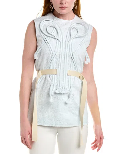 Max Mara Sportmax Omar Top In Green